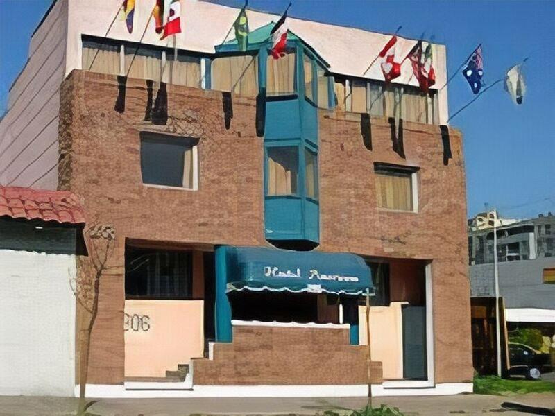 Hostal Americano Santiago Kültér fotó
