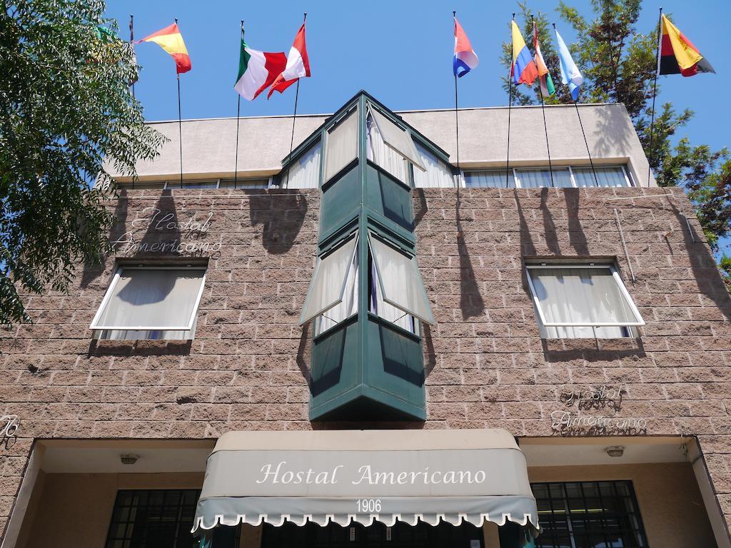 Hostal Americano Santiago Kültér fotó